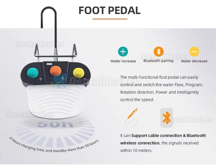 PlusPower Piezo Mini Unidad Piezoel&eacute;ctrica Dental Piezosurgery